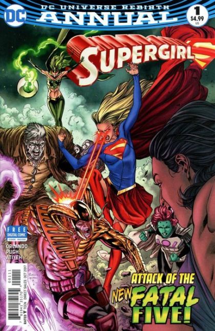 Supergirl, Vol. 7 Annual #1