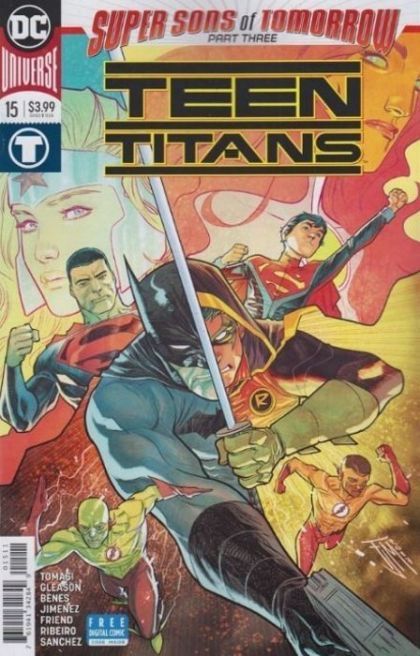 Teen Titans, Vol. 6 #15A Regular Francis Manapul Cover