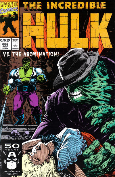 The Incredible Hulk, Vol. 1 #383A Direct Edition