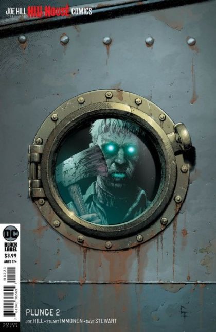 Plunge #2B Gary Frank & Brad Anderson Variant Cover