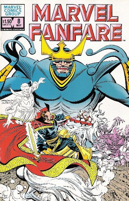 Marvel Fanfare, Vol. 1 #8