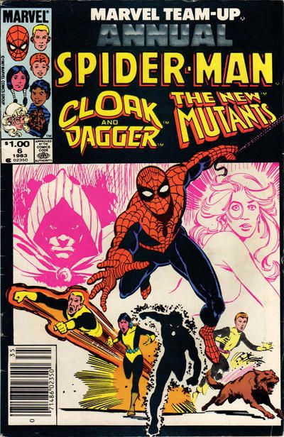 Marvel Team-Up Annual #6B Newsstand Edition