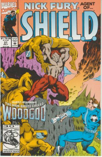 Nick Fury Agent of Shield, Vol. 4 #37