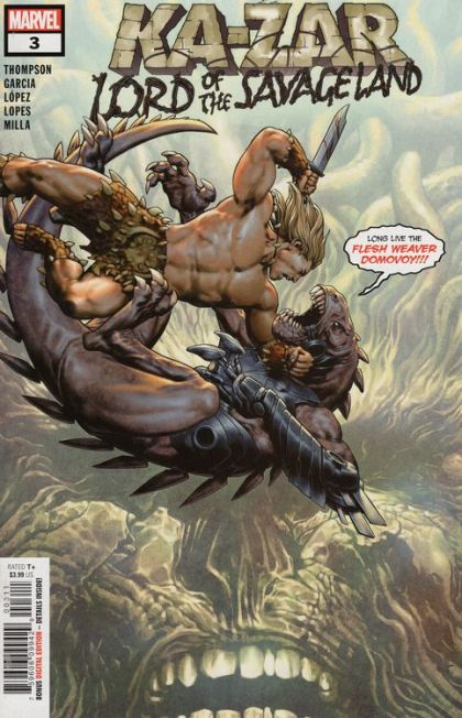 Ka-Zar: Lord of the Savage Land #3A