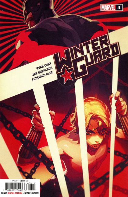 Winter Guard #4A Regular Toni Infante Cover