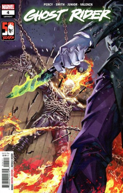 Ghost Rider, Vol. 9 #4A Regular Kael Ngu Cover