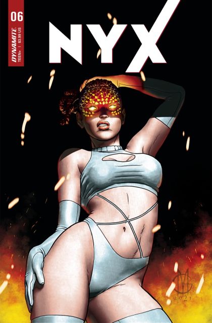 NYX (Dynamite) #6A