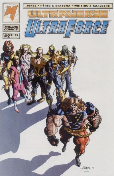 Ultraforce, Vol. 1 #2A Standard Cover