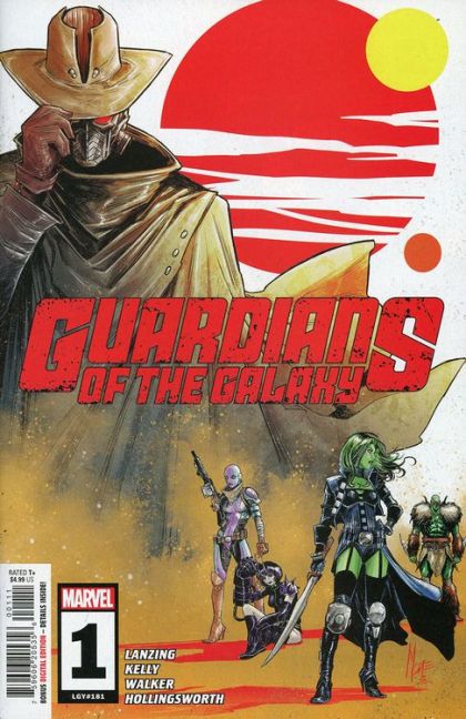 Guardians of the Galaxy, Vol. 7 #1A Marco Checchetto Regular