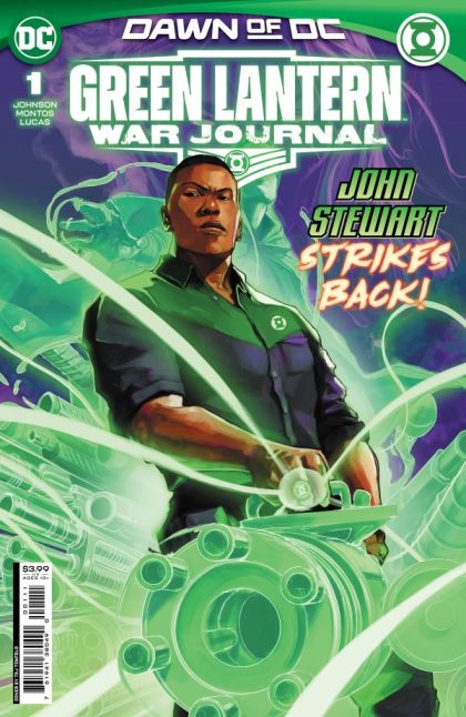Green Lantern: War Journal #1A Taj Tenfold Regular
