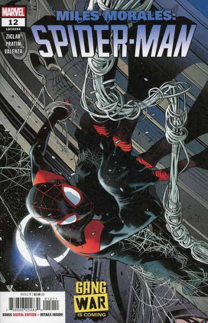 Miles Morales: Spider-Man, Vol. 2 #12A Federico Vicentini Regular