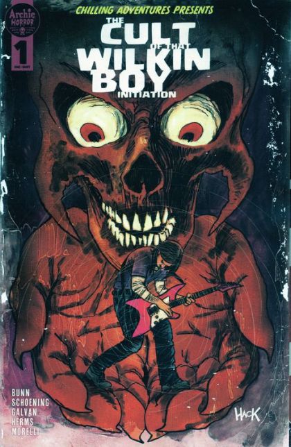 The Cult Of That Wilkin Boy - Initiation #1B Robert Hack Variant