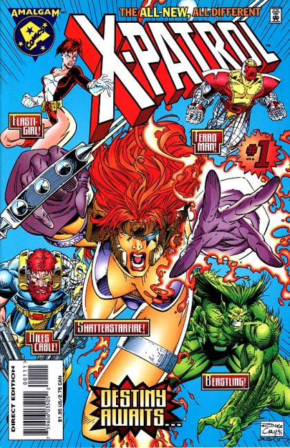 X-Patrol #1A Direct Edition