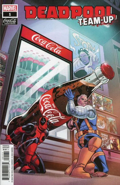 Deadpool: Team-Up, Vol. 2 #1G Paco Medina Marvel & Coca-Cola Variant