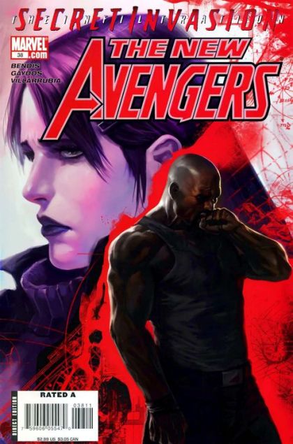 New Avengers, Vol. 1 #38A Marko Djurdjević Regular
