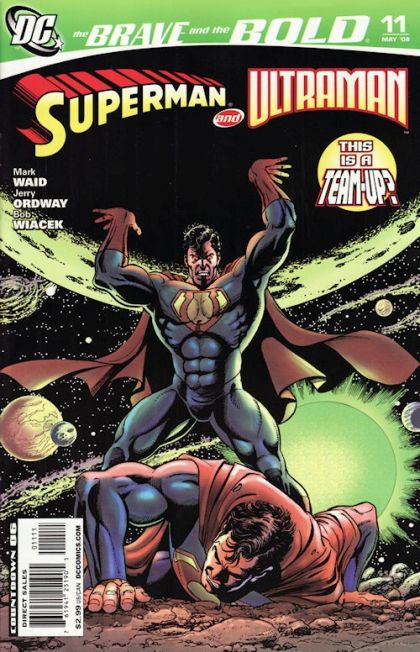 The Brave and the Bold, Vol. 3 #11A Direct Edition