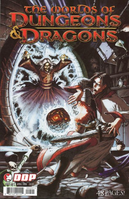 Worlds of Dungeons & Dragons #2A Gopez Cover