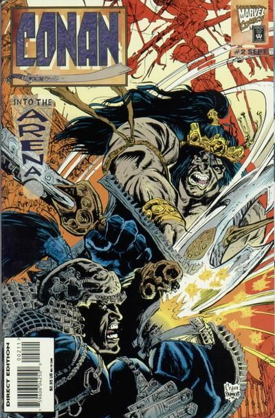 Conan (Marvel Comics) #2