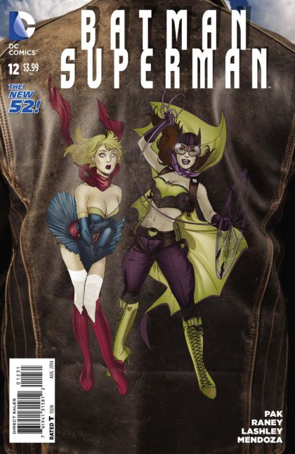 Batman / Superman, Vol. 1 #12C Bomb Shell Variant
