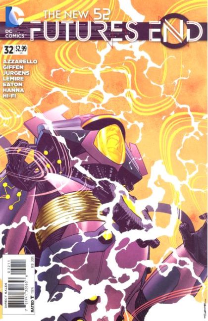 The New 52: Futures End #32
