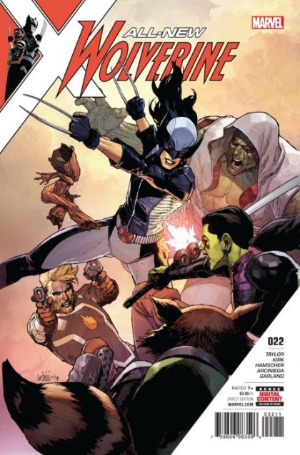 All-New Wolverine #22A Leinil Francis Yu Regular