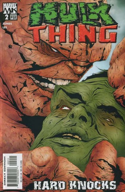 Hulk / Thing: Hard Knocks #2
