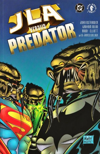 JLA versus Predator