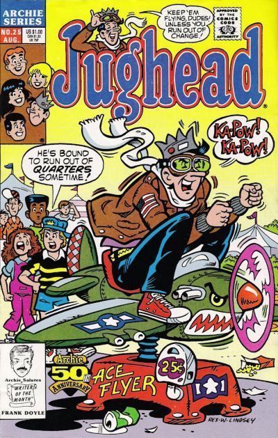 Jughead, Vol. 2 #25A Direct Edition