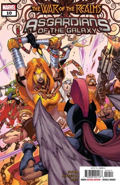 Asgardians of the Galaxy #10 Gerardo Sandoval Regular Cover