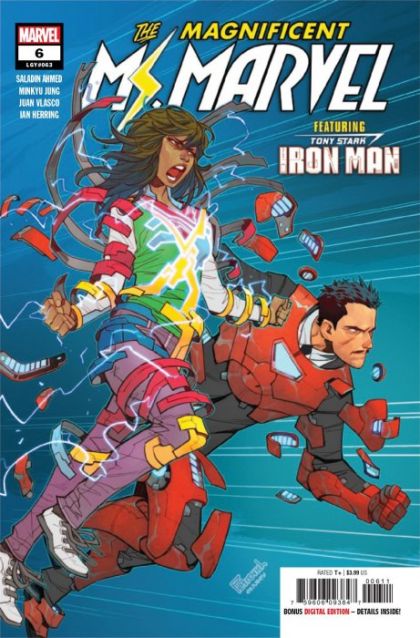 The Magnificent Ms. Marvel #6