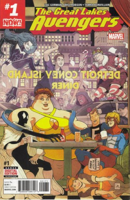 The Great Lakes Avengers #1G Walmart Exclusive Prepack Variant