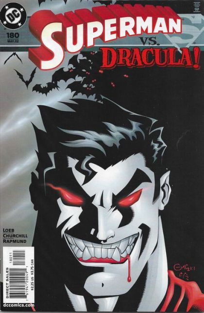 Superman, Vol. 2 #180A Direct Edition