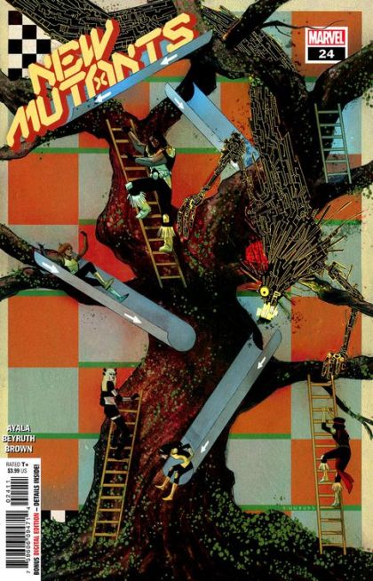 New Mutants, Vol. 4 #24A Regular Martin Simmonds Cover