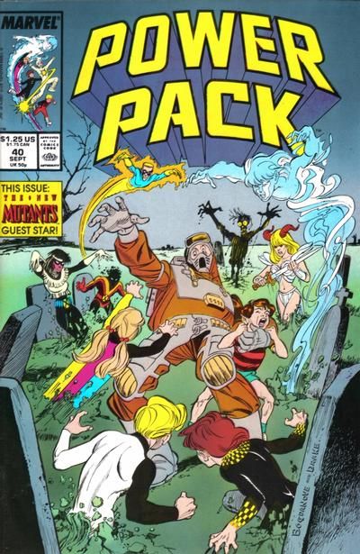 Power Pack, Vol. 1 #40A Direct Edition
