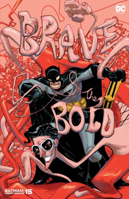 Batman: Urban Legends #15C Riley Rossmo Variant