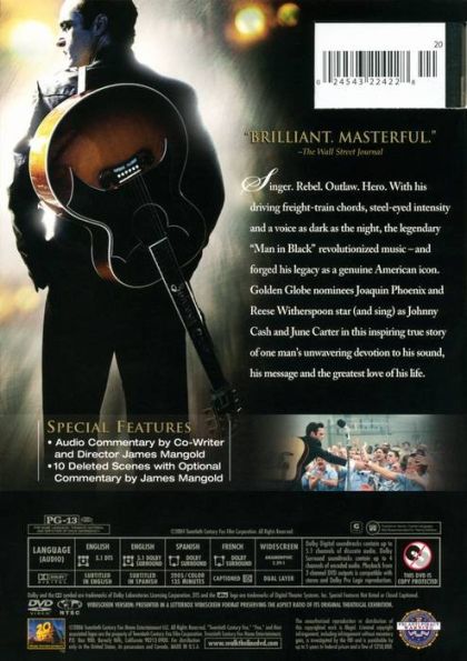 Walk the Line (2005) - DVD