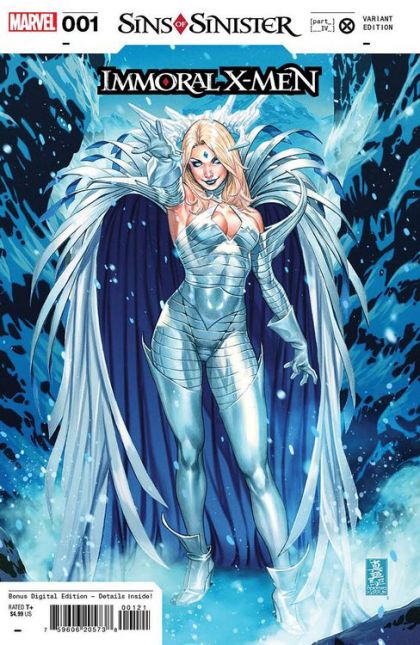 Immoral X-Men #1B Mark Brooks Variant