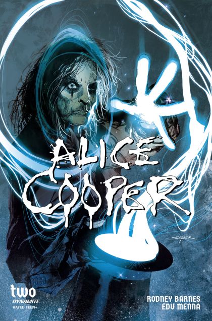 Alice Cooper, Vol. 2 #2A Stuart Sayger Regular