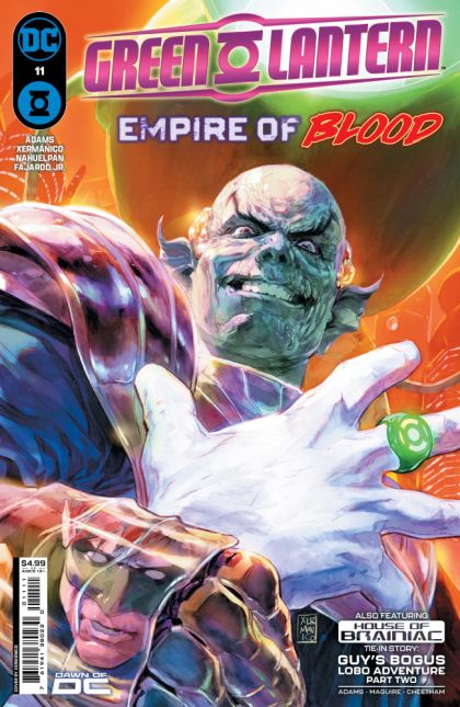 Green Lantern, Vol. 8 #11A Xermánico Regular