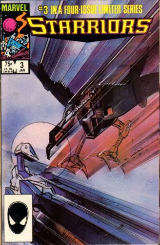 Starriors, Vol. 2 #3A Direct Edition