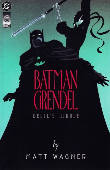 Batman / Grendel #1 Matt Wagner Regular