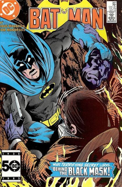 Batman, Vol. 1 #387A Direct Edition