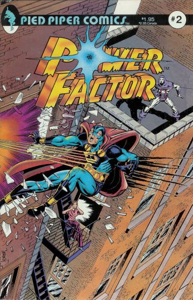 Power Factor (1987-1988) #2