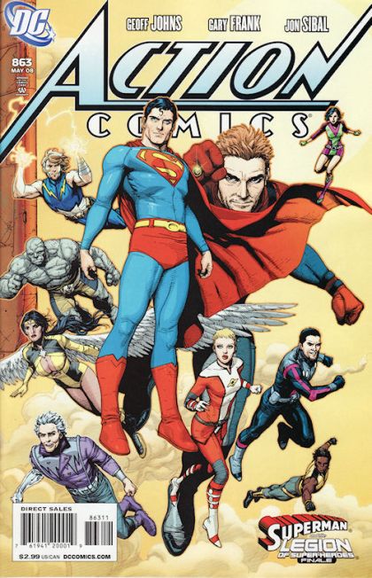 Action Comics, Vol. 1 #863A Direct Edition