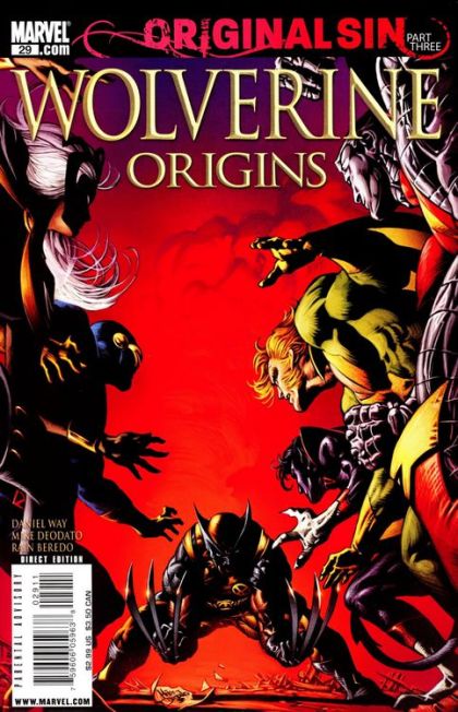 Wolverine: Origins #29A Mike Deodato Regular