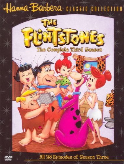 The Flintstones: Season 3 - DVD
