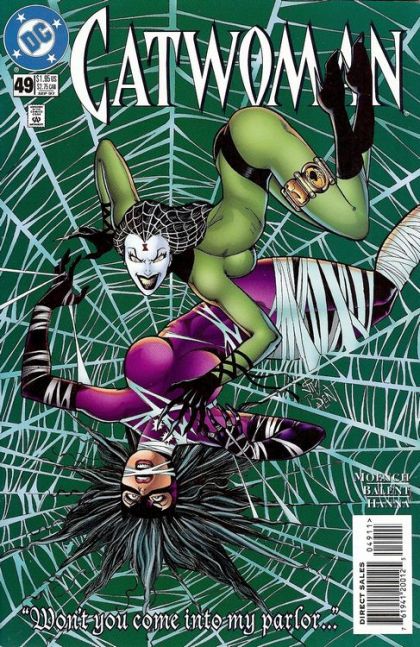 Catwoman, Vol. 2 #49A Direct Edition