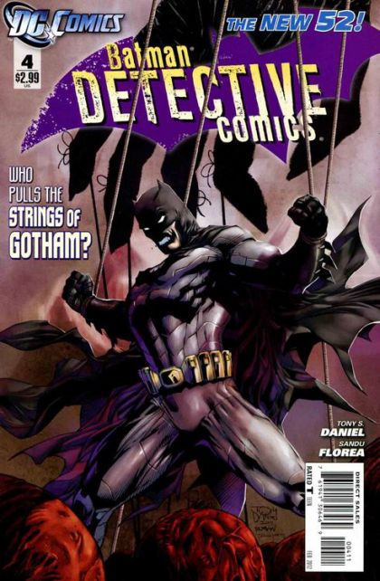 Detective Comics, Vol. 2 #4A Tony S. Daniel Regular