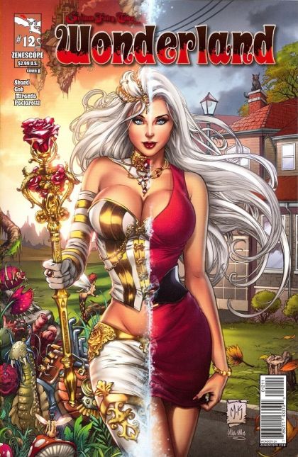 Grimm Fairy Tales Presents: Wonderland #12A Mike Krome Regular