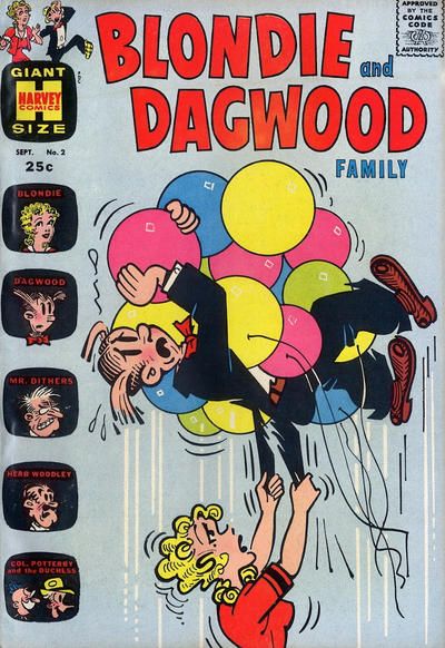 Blondie and Dagwood Family #2